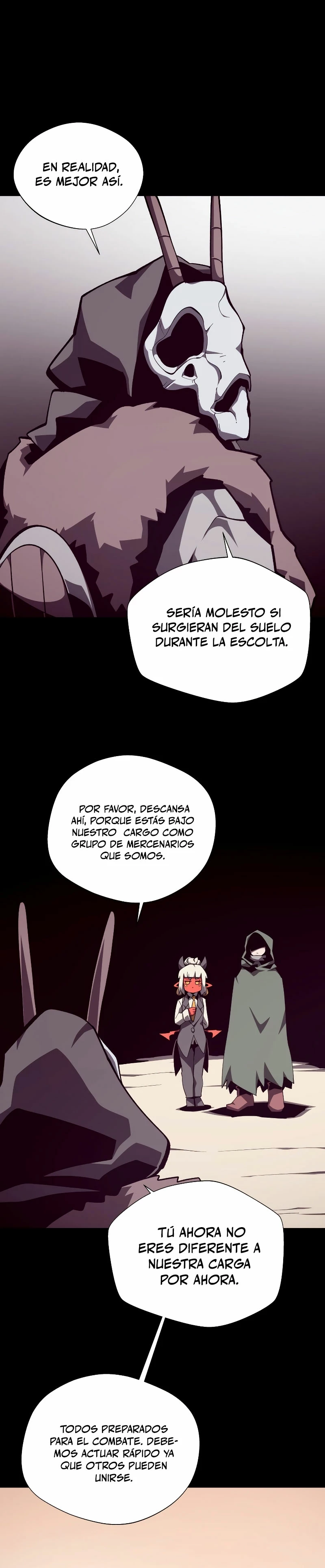 Odisea en la Mazmorra capítulo 76 página 20