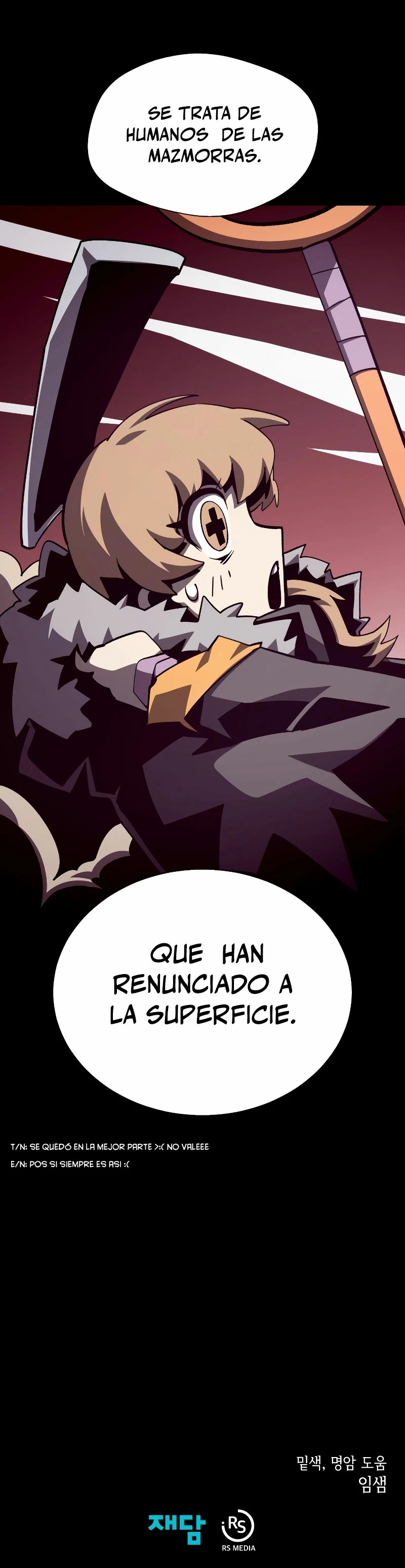 Odisea en la Mazmorra capítulo 76 página 34