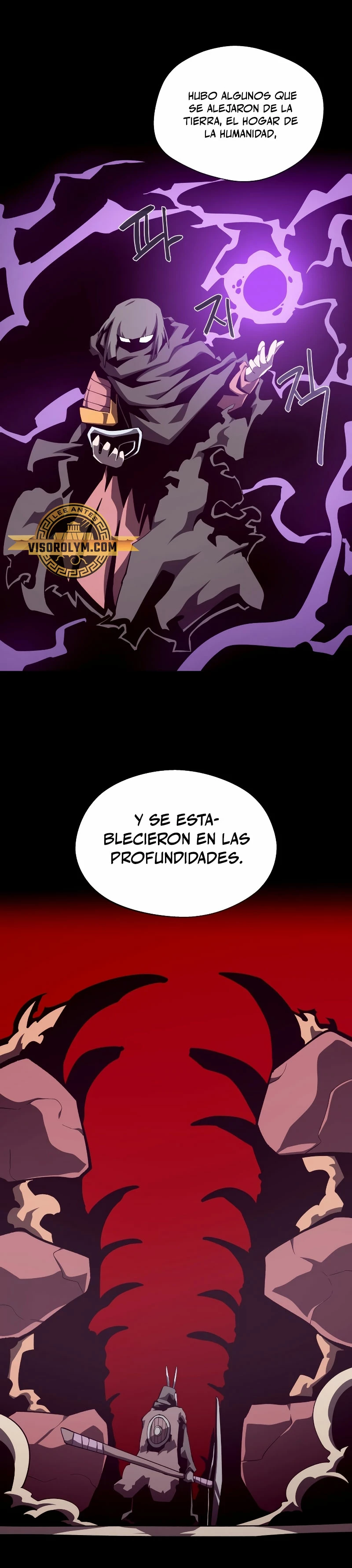 Odisea en la Mazmorra capítulo 77 página 11