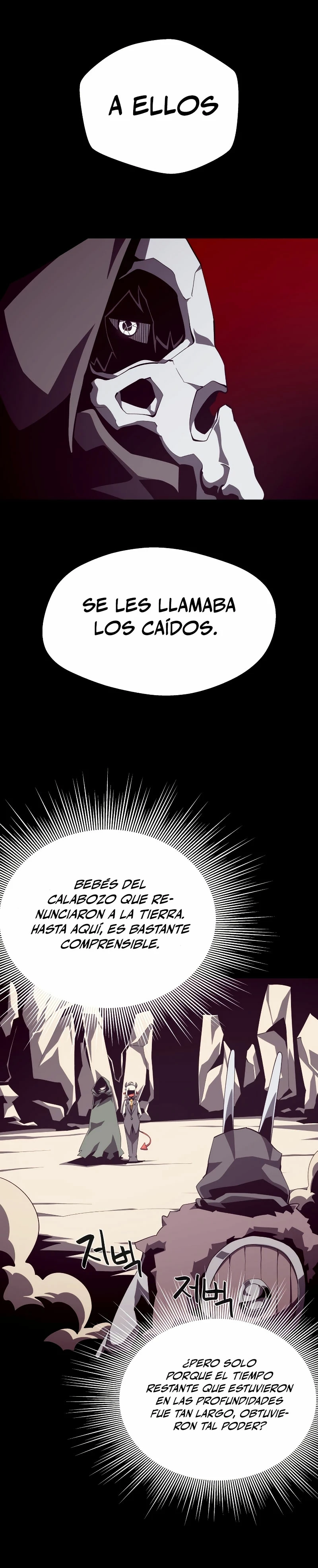 Odisea en la Mazmorra capítulo 77 página 12