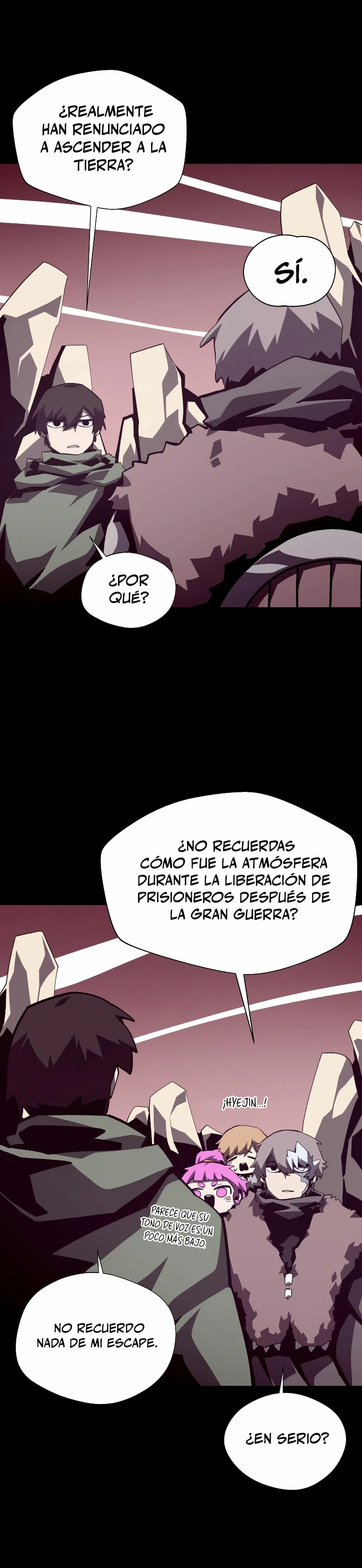 Odisea en la Mazmorra capítulo 77 página 18