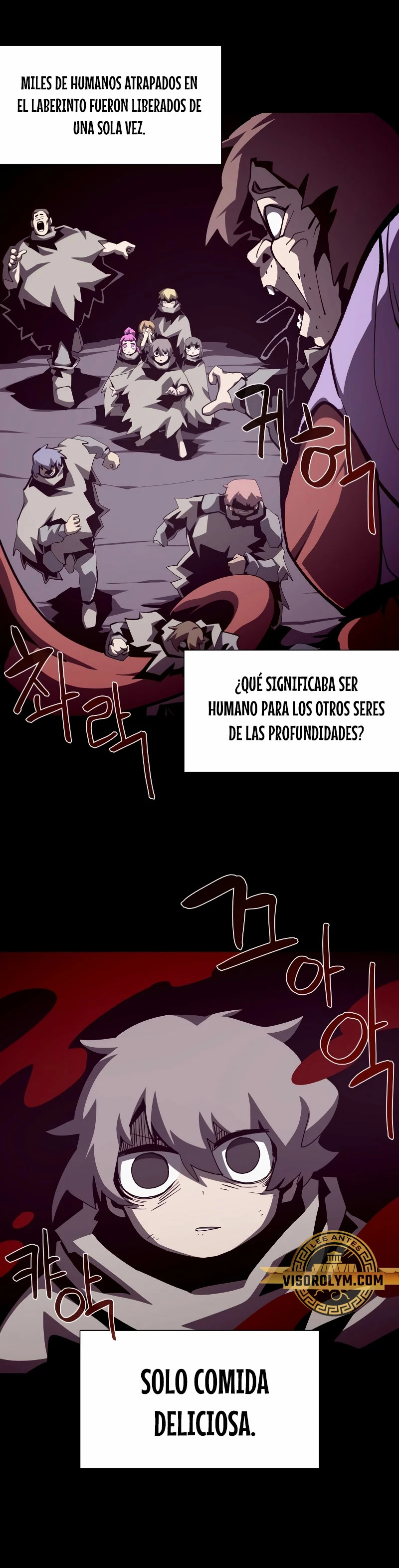 Odisea en la Mazmorra capítulo 77 página 21