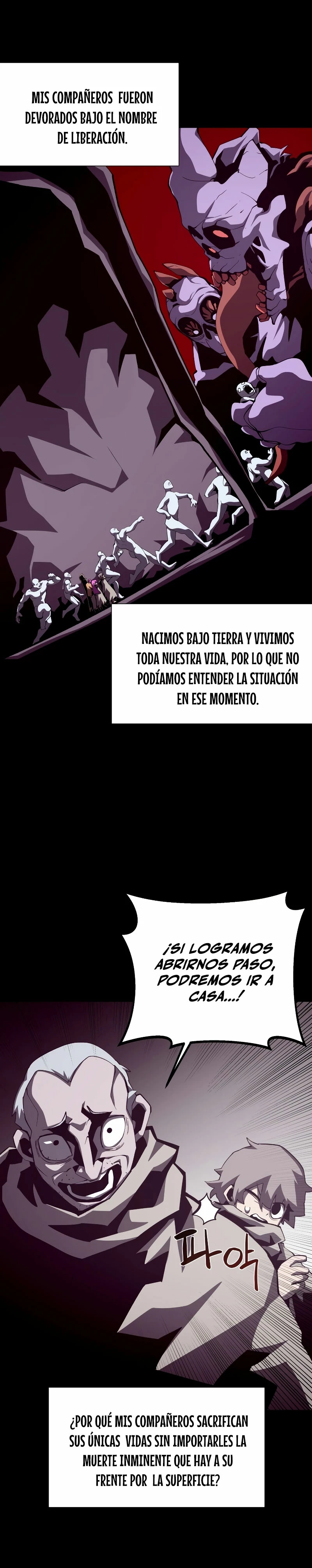 Odisea en la Mazmorra capítulo 77 página 22