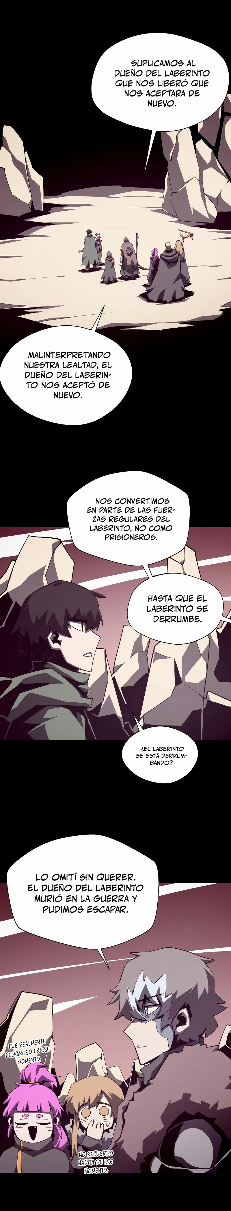 Odisea en la Mazmorra capítulo 77 página 29