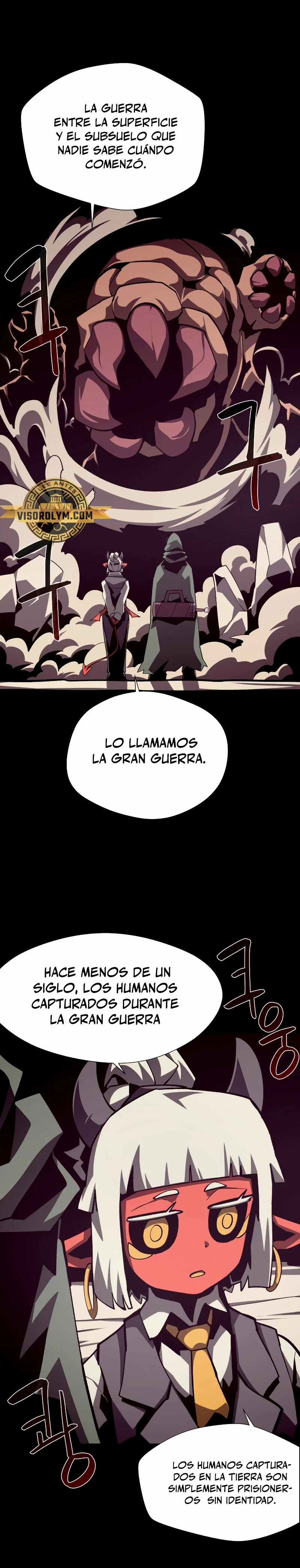 Odisea en la Mazmorra capítulo 77 página 3