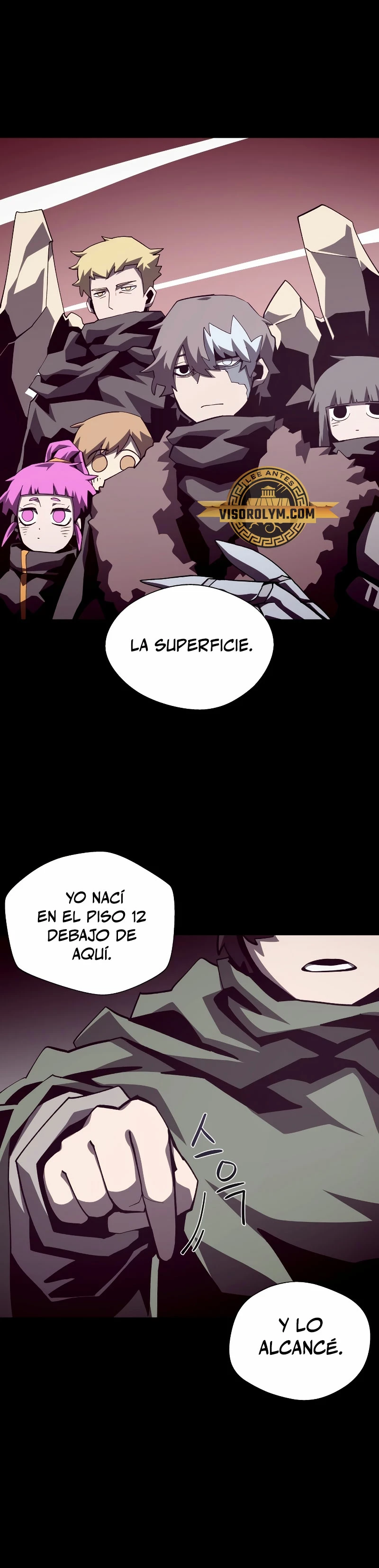 Odisea en la Mazmorra capítulo 77 página 31
