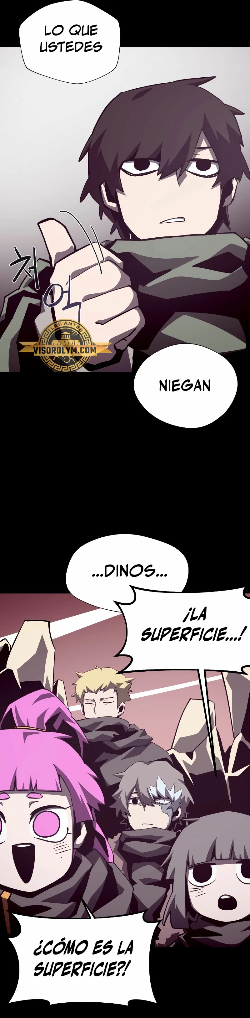 Odisea en la Mazmorra capítulo 77 página 32