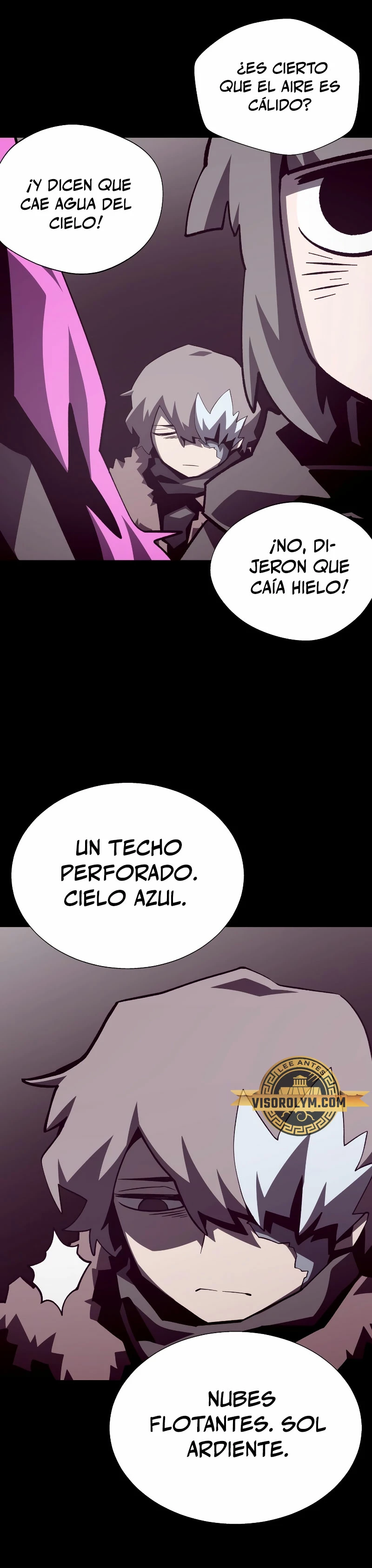Odisea en la Mazmorra capítulo 77 página 33