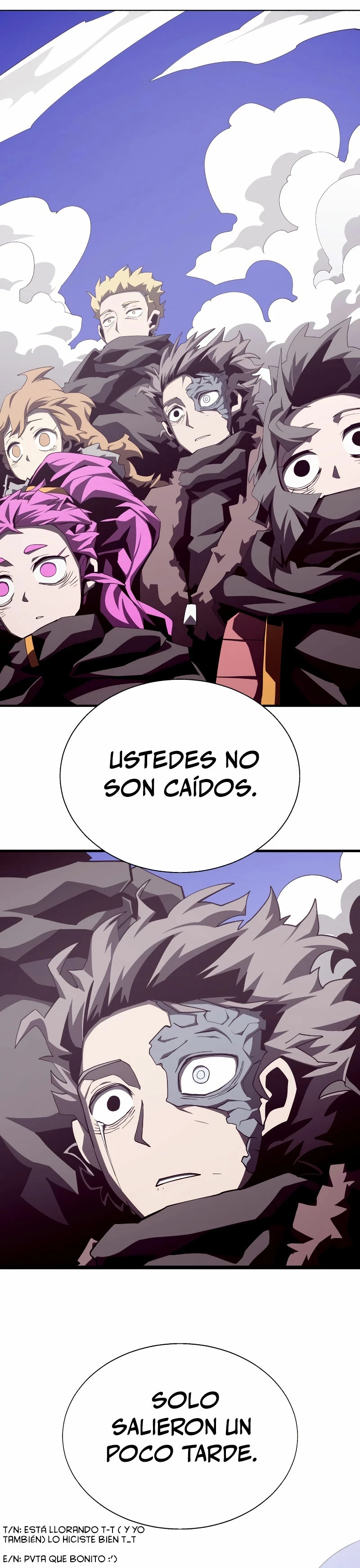 Odisea en la Mazmorra capítulo 77 página 37