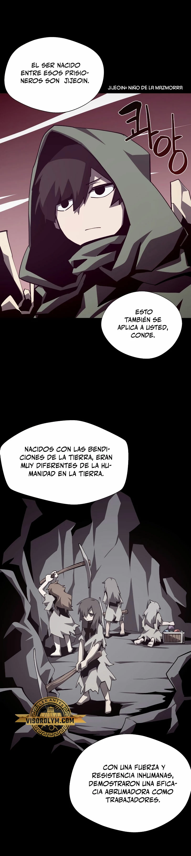 Odisea en la Mazmorra capítulo 77 página 4