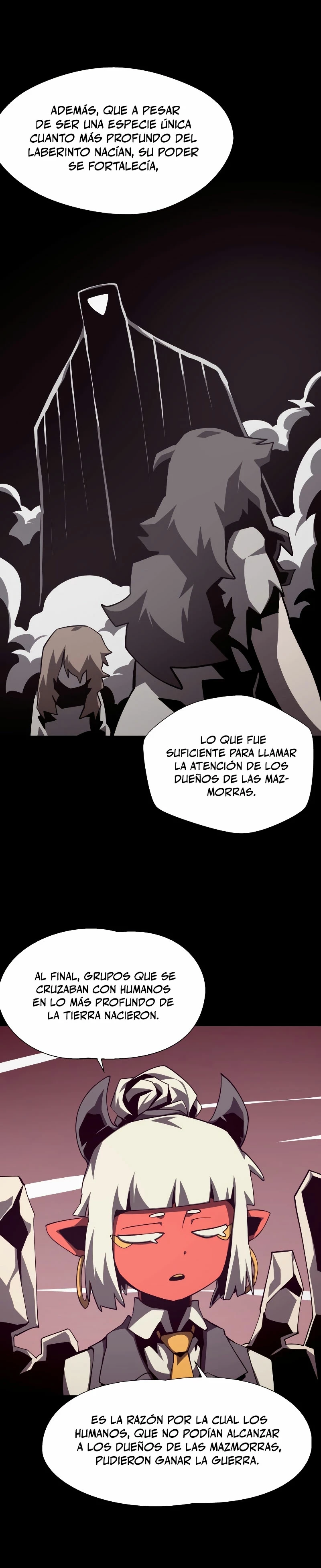 Odisea en la Mazmorra capítulo 77 página 5