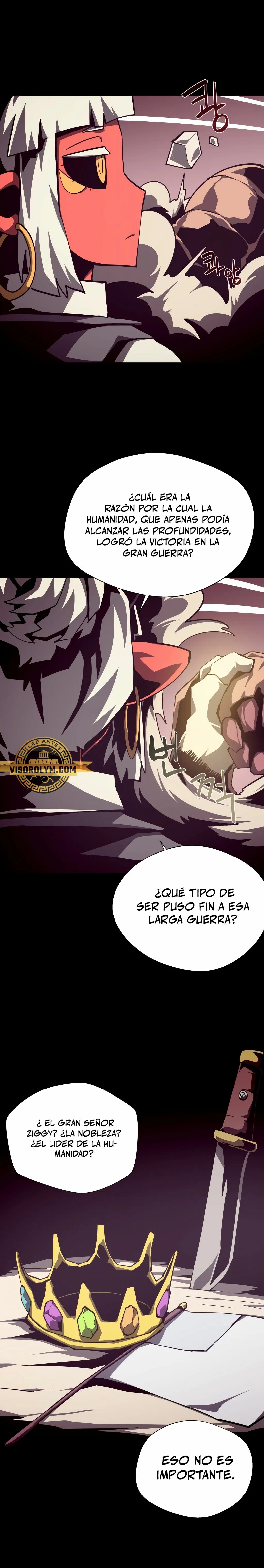 Odisea en la Mazmorra capítulo 77 página 7