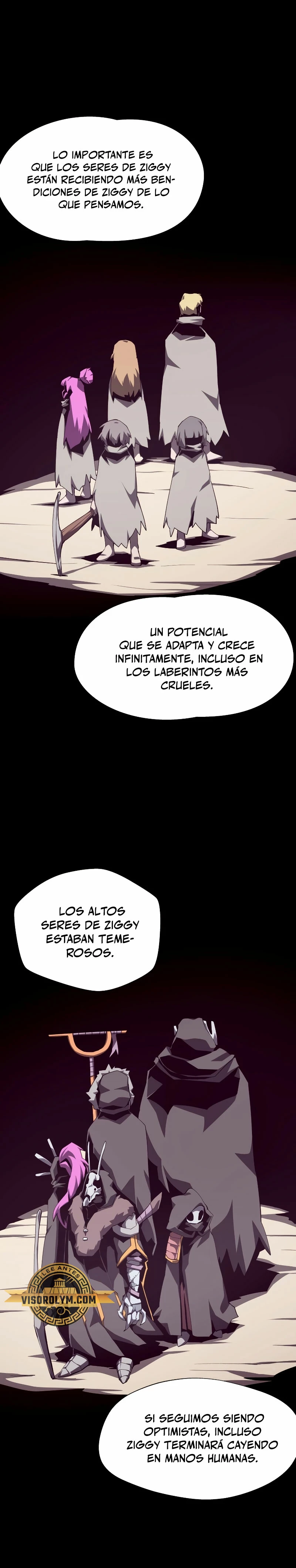 Odisea en la Mazmorra capítulo 77 página 8