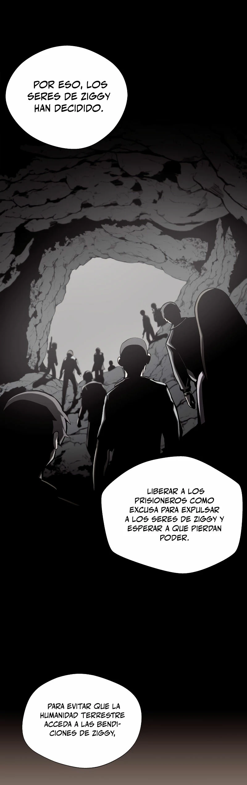 Odisea en la Mazmorra capítulo 77 página 9