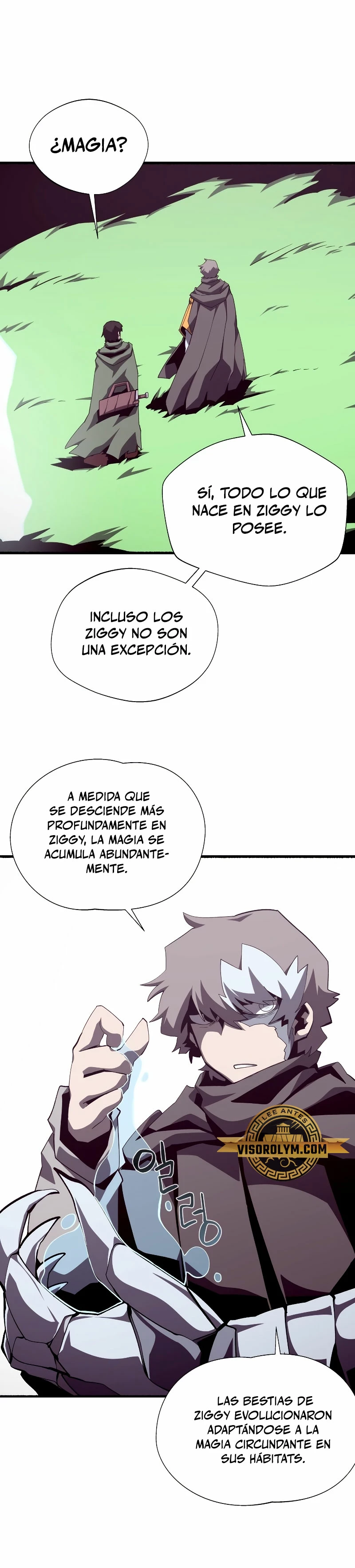 Odisea en la Mazmorra capítulo 78 página 8