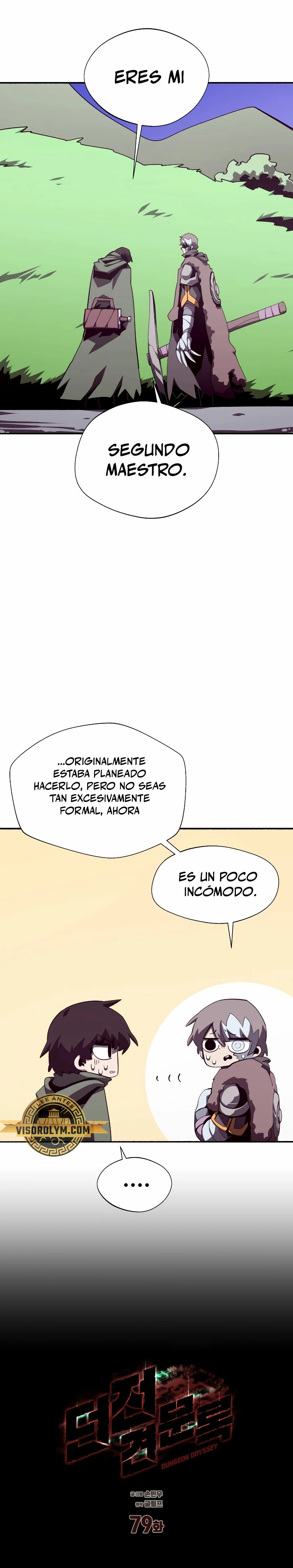 Odisea en la Mazmorra capítulo 79 página 14