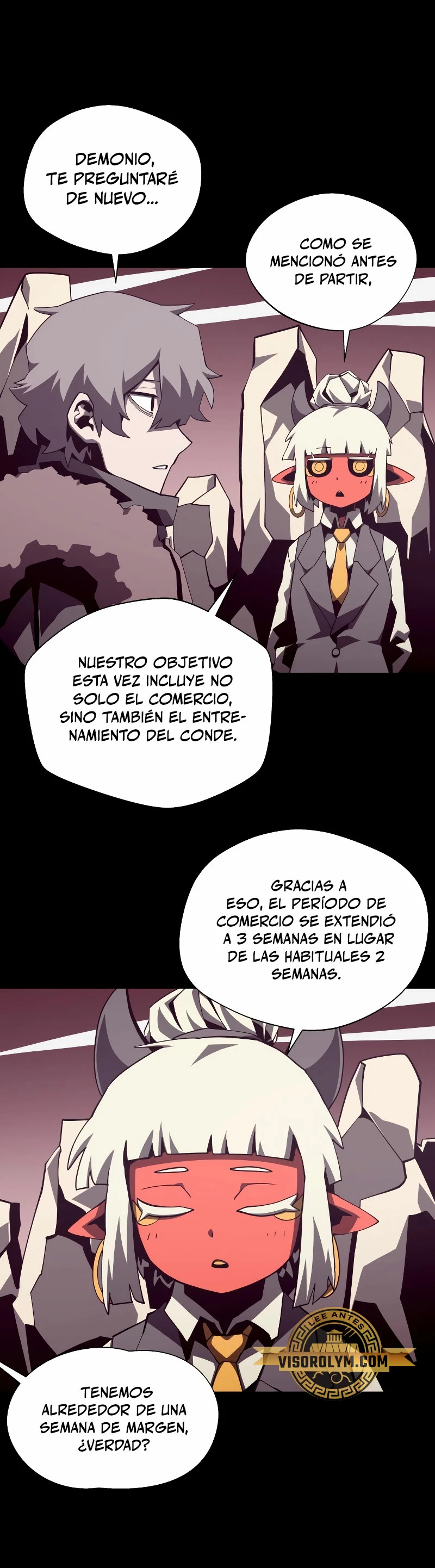 Odisea en la Mazmorra capítulo 79 página 16