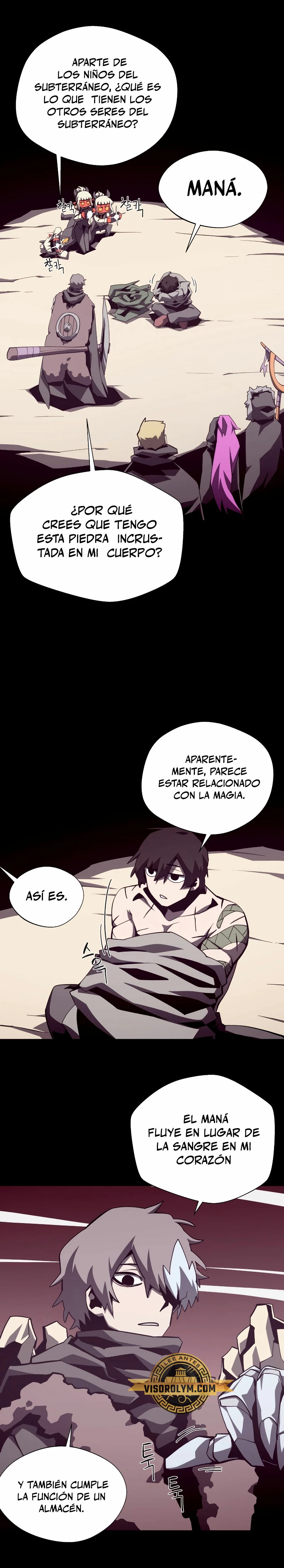 Odisea en la Mazmorra capítulo 79 página 18
