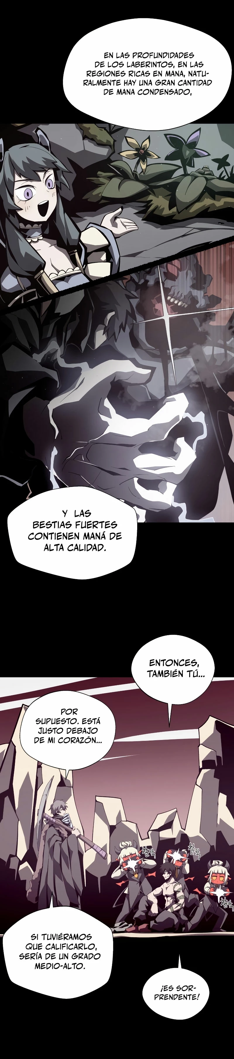 Odisea en la Mazmorra capítulo 79 página 19