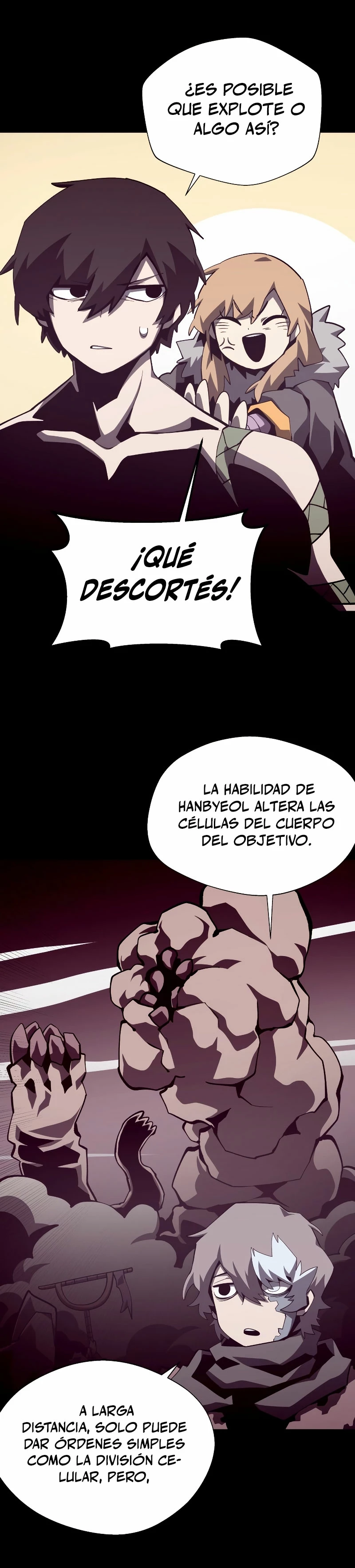 Odisea en la Mazmorra capítulo 79 página 21