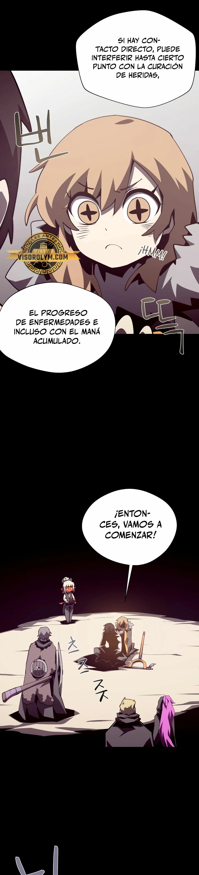 Odisea en la Mazmorra capítulo 79 página 22