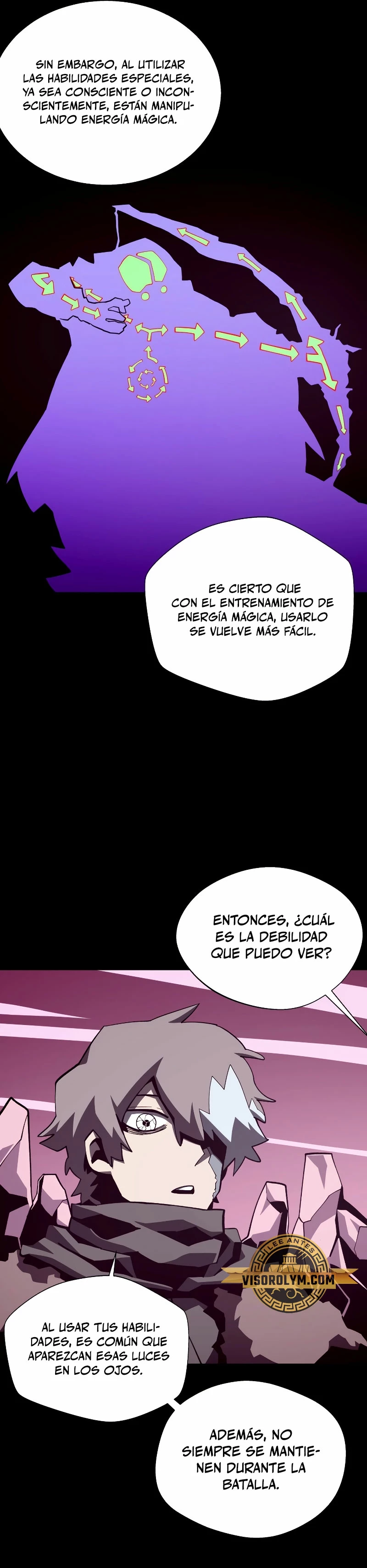 Odisea en la Mazmorra capítulo 80 página 11