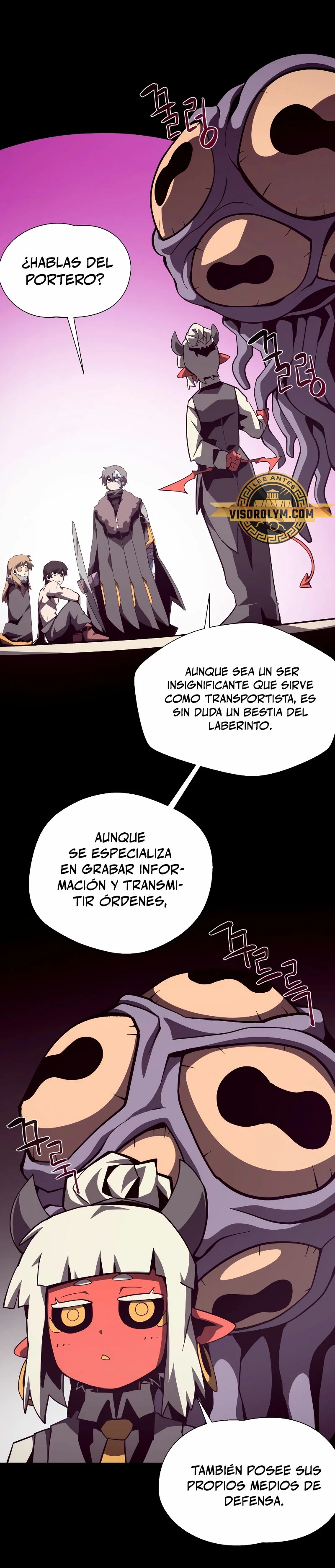 Odisea en la Mazmorra capítulo 80 página 20