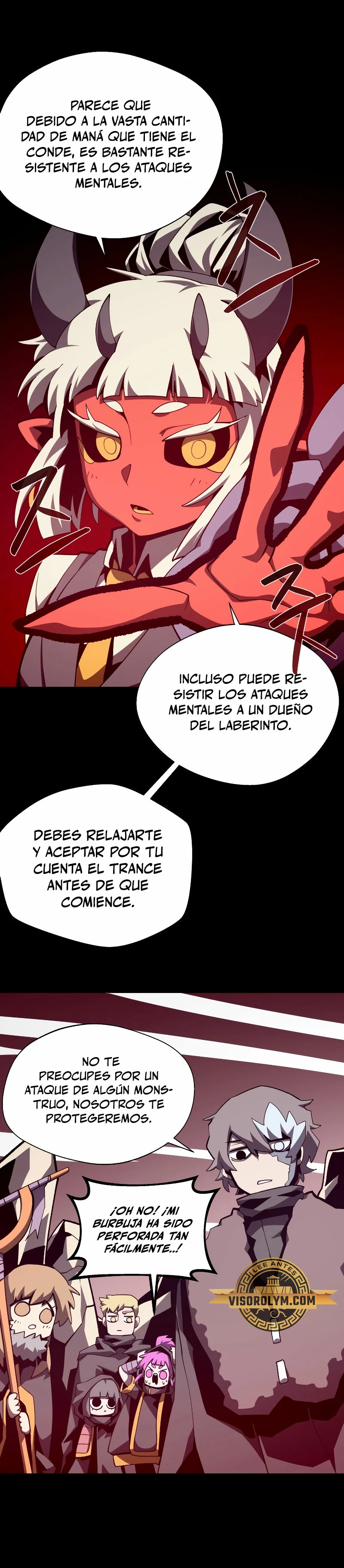 Odisea en la Mazmorra capítulo 80 página 24