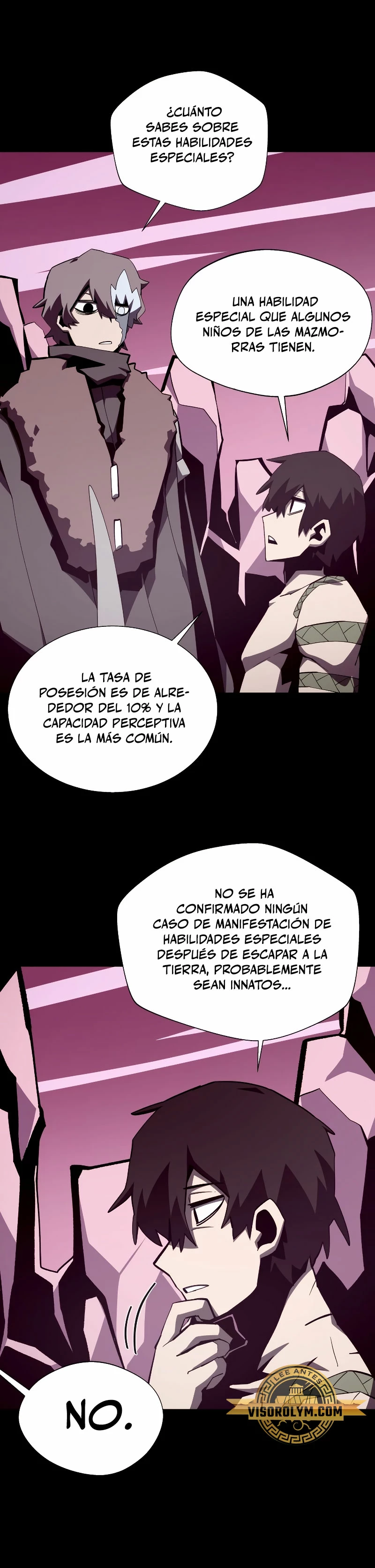 Odisea en la Mazmorra capítulo 80 página 6