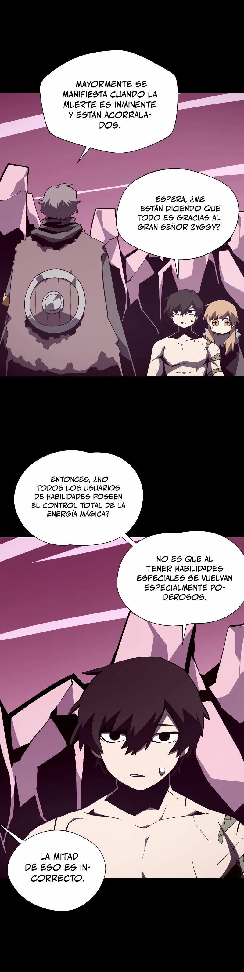 Odisea en la Mazmorra capítulo 80 página 9