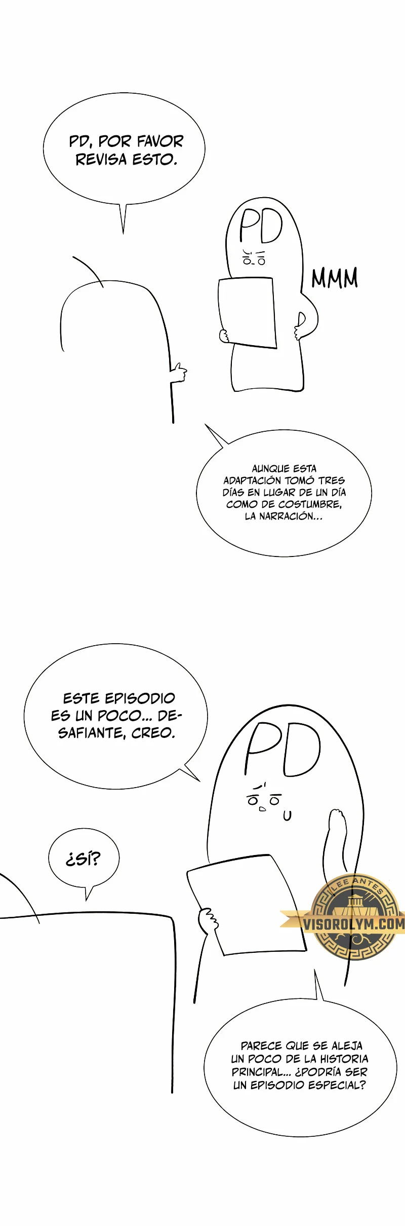 Odisea en la Mazmorra capítulo 82 página 10