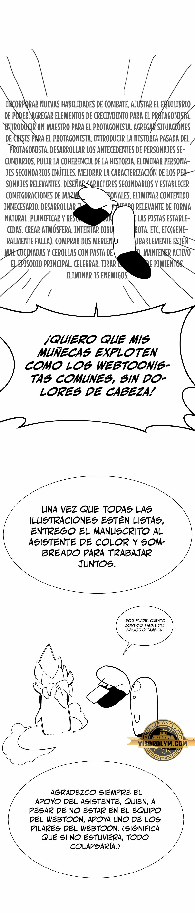 Odisea en la Mazmorra capítulo 82 página 19