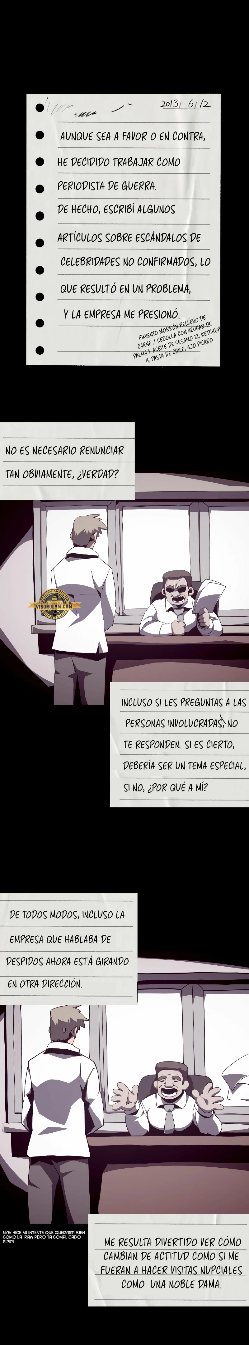 Odisea en la Mazmorra capítulo 82 página 26