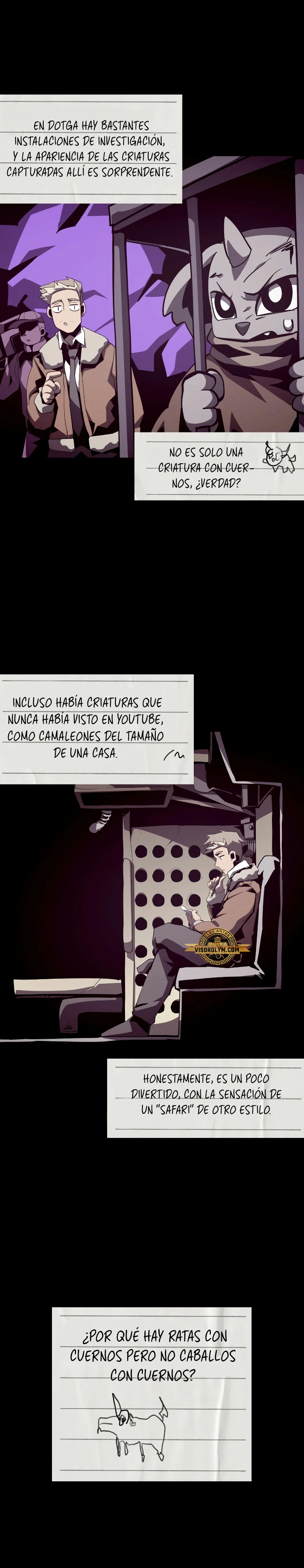 Odisea en la Mazmorra capítulo 82 página 31