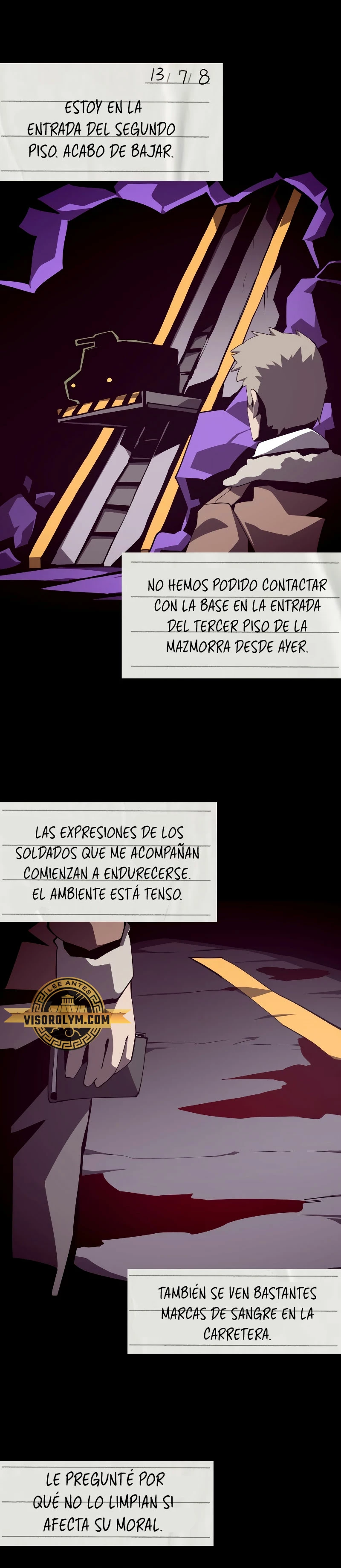 Odisea en la Mazmorra capítulo 82 página 32