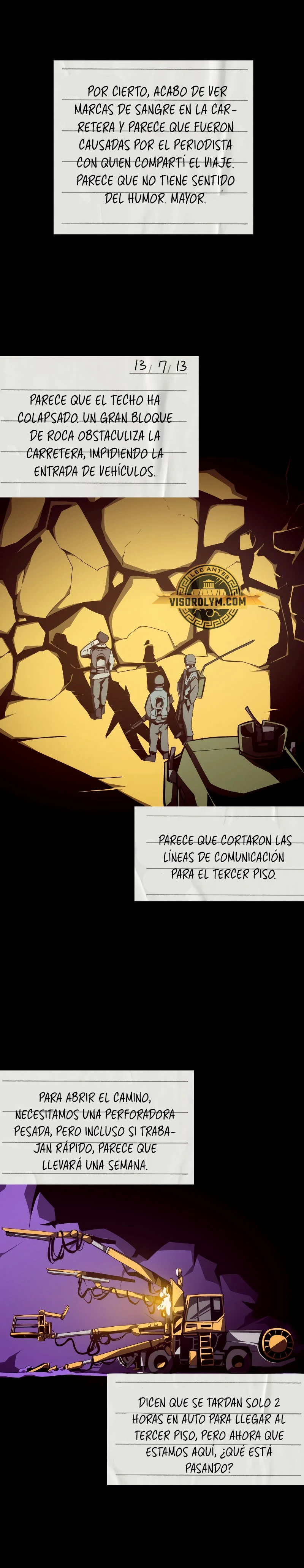 Odisea en la Mazmorra capítulo 82 página 34