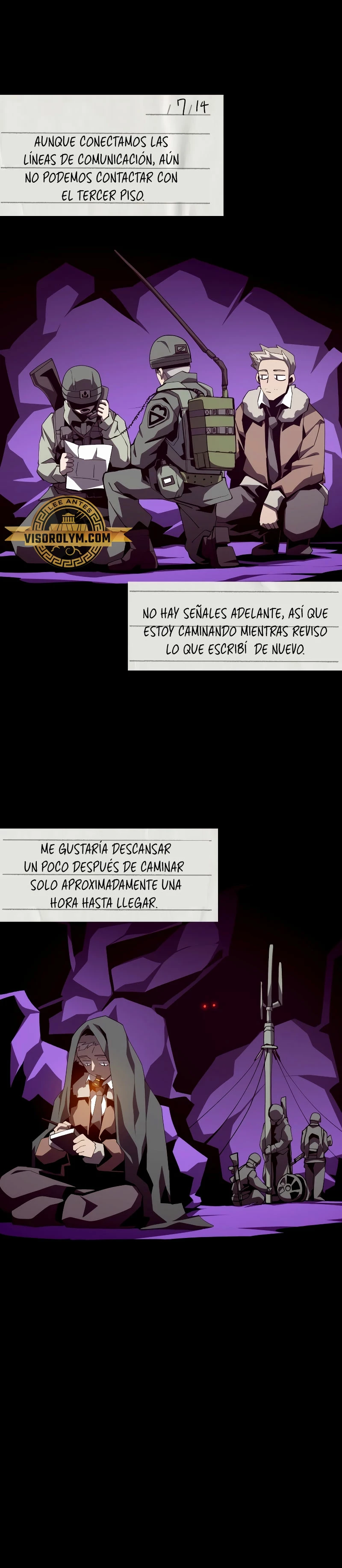 Odisea en la Mazmorra capítulo 82 página 37