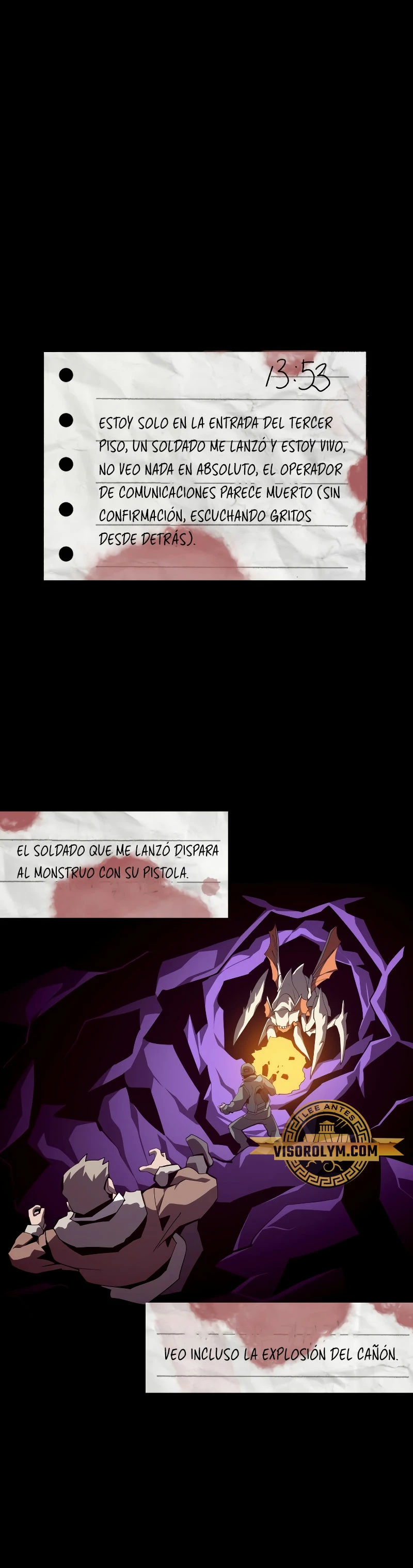 Odisea en la Mazmorra capítulo 82 página 39