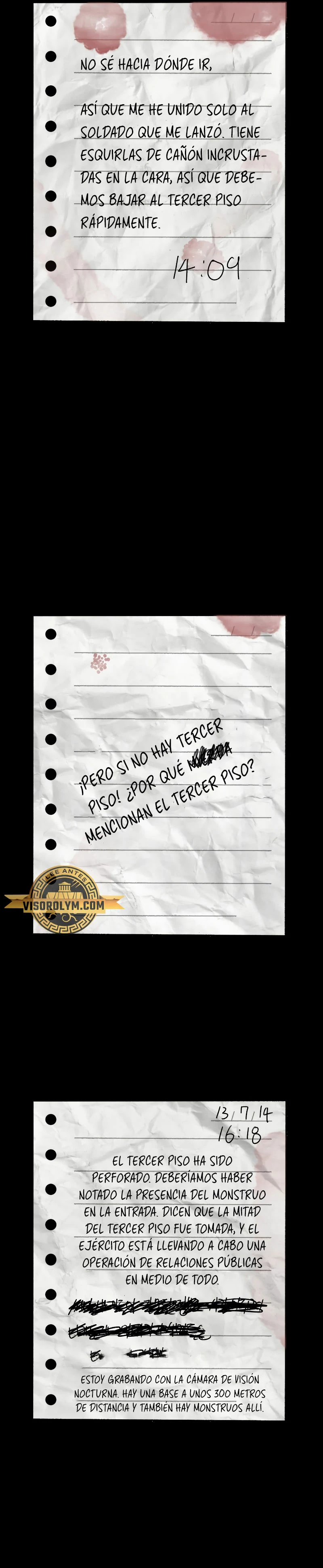 Odisea en la Mazmorra capítulo 82 página 40