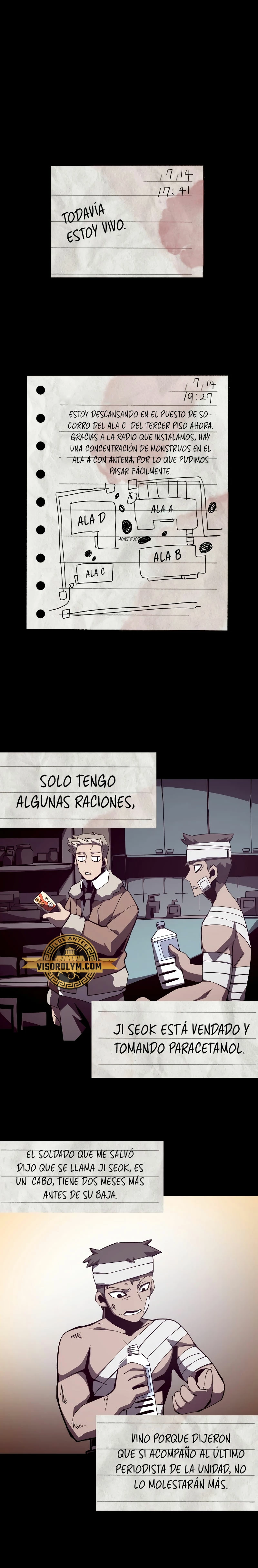 Odisea en la Mazmorra capítulo 82 página 42