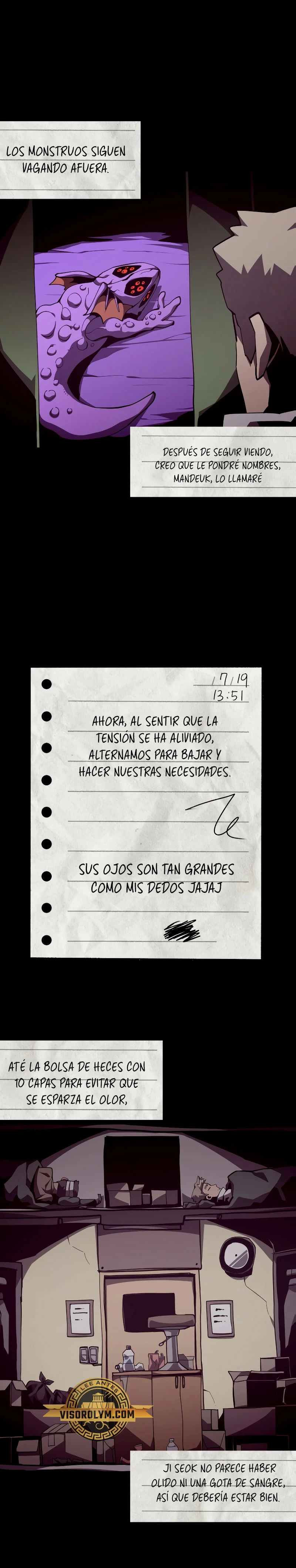 Odisea en la Mazmorra capítulo 82 página 45