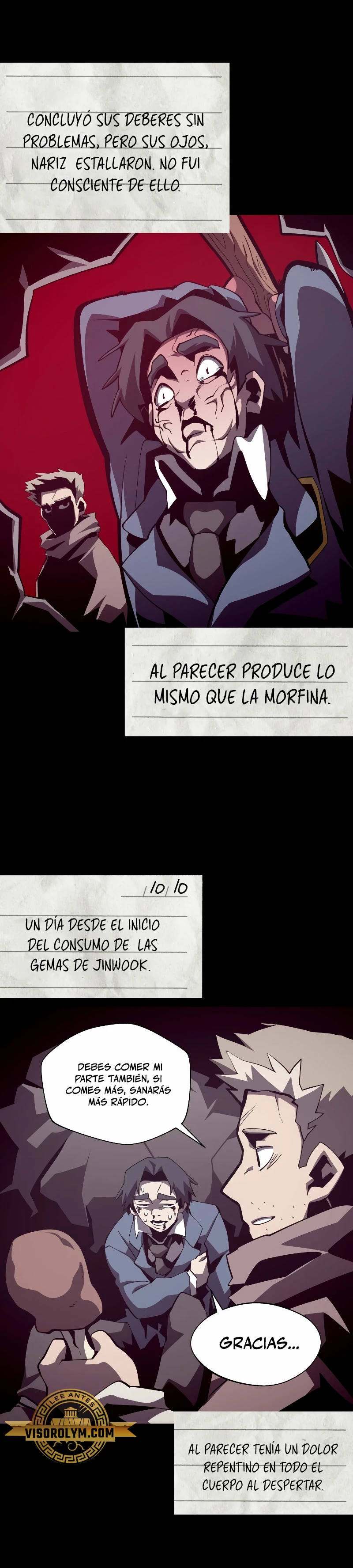 Odisea en la Mazmorra capítulo 83 página 28