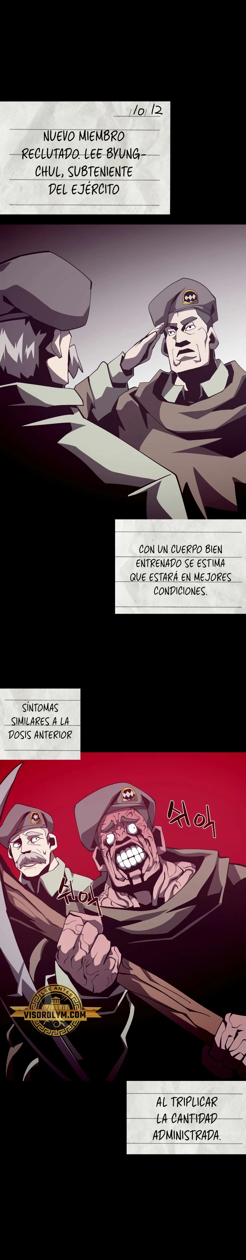 Odisea en la Mazmorra capítulo 83 página 30