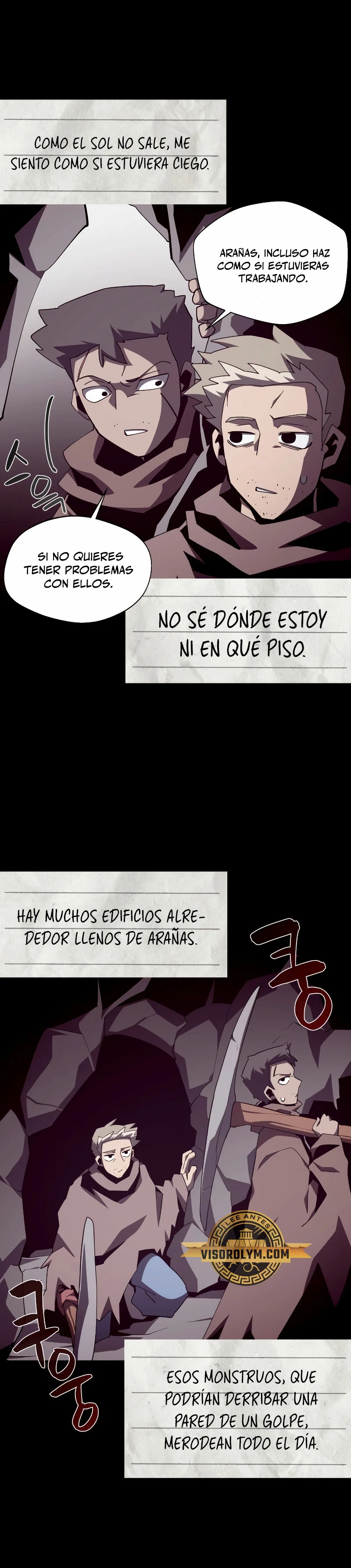 Odisea en la Mazmorra capítulo 83 página 4