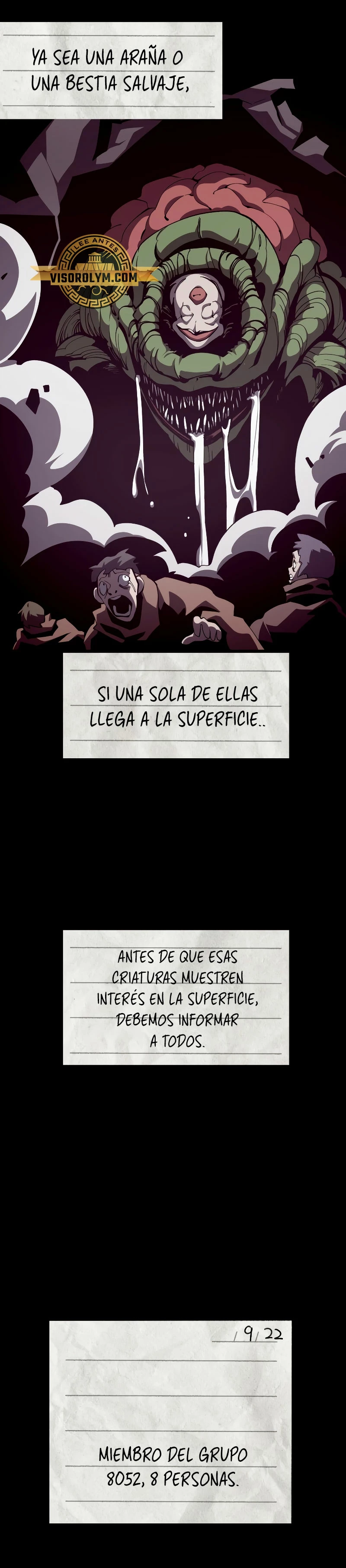 Odisea en la Mazmorra capítulo 83 página 7