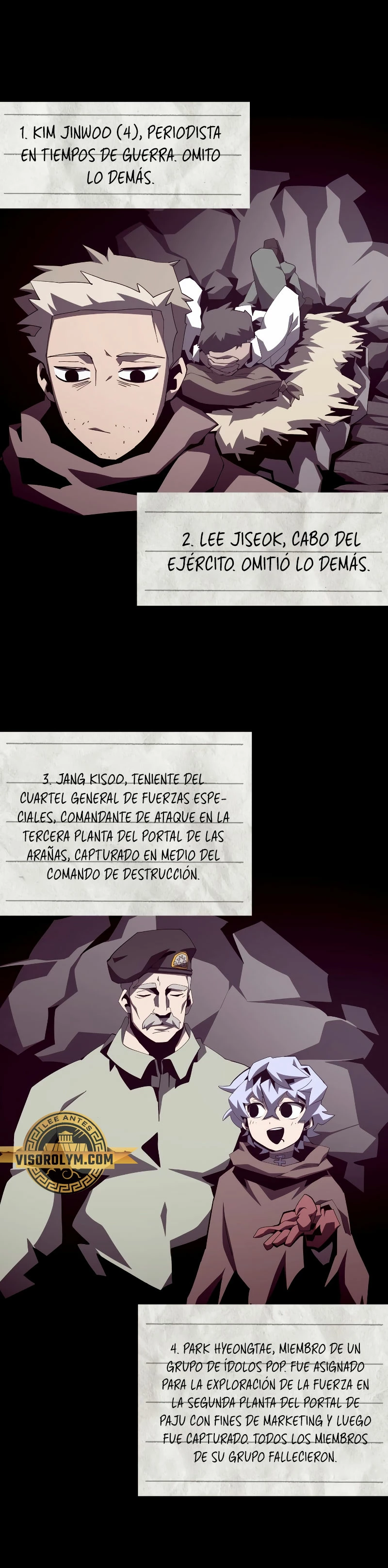 Odisea en la Mazmorra capítulo 83 página 8