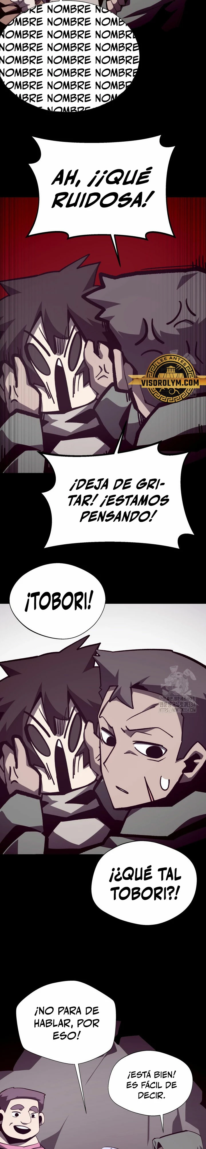 Odisea en la Mazmorra capítulo 84 página 11