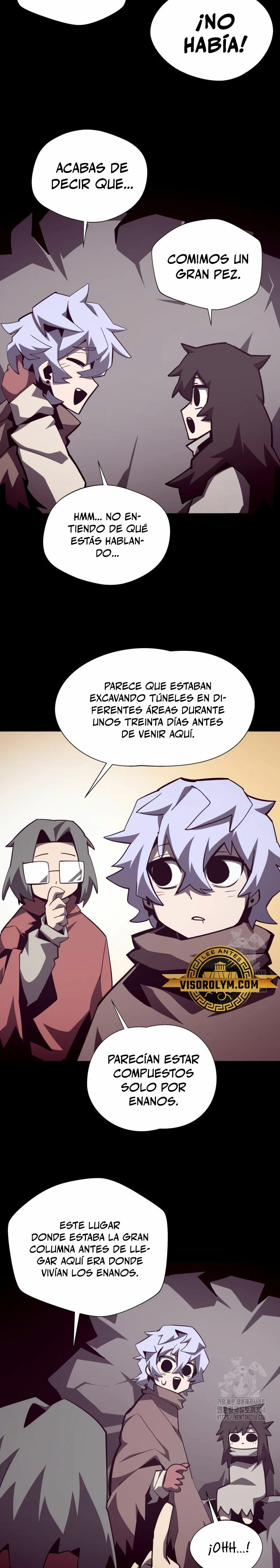 Odisea en la Mazmorra capítulo 84 página 3