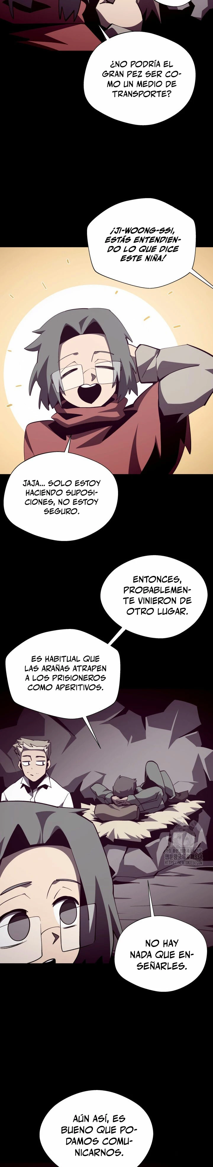Odisea en la Mazmorra capítulo 84 página 4