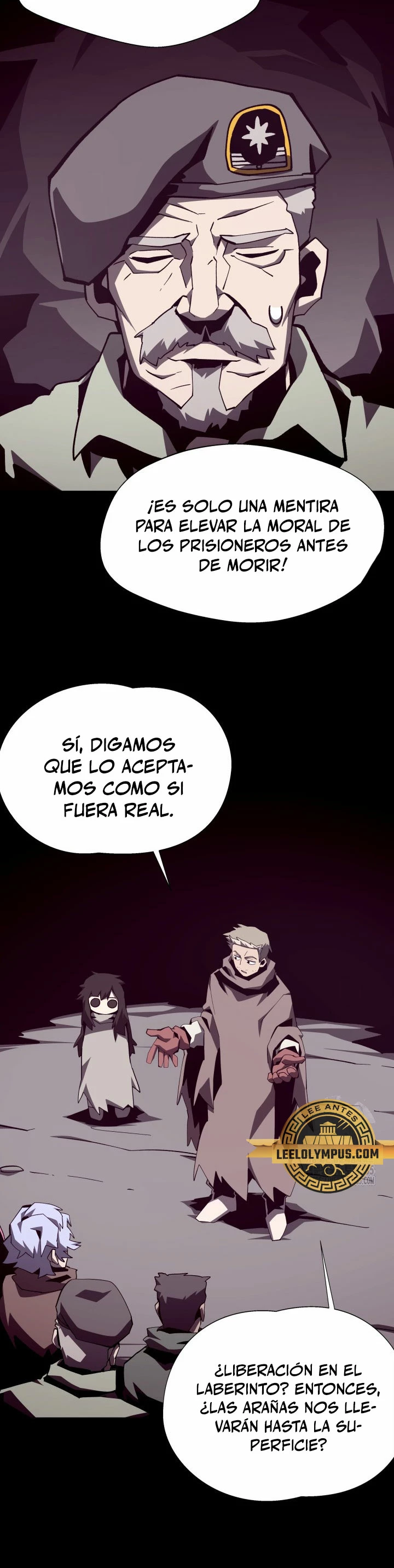 Odisea en la Mazmorra capítulo 85 página 15